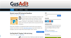 Desktop Screenshot of gusadit.com