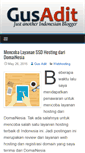 Mobile Screenshot of gusadit.com