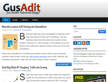 Tablet Screenshot of gusadit.com
